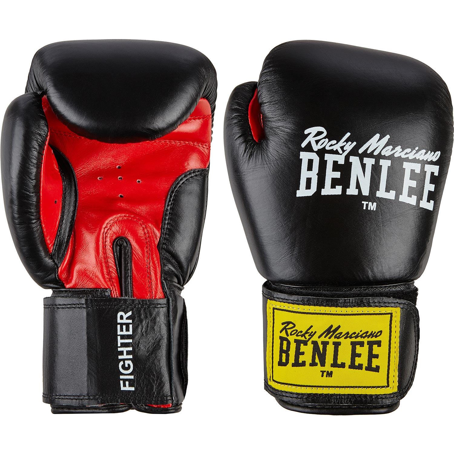 BENLEE Benlee Boxhandschuhe Fighter Schwarz