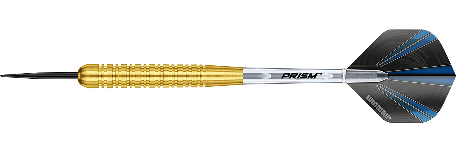 Dardos punta de acero adulto Neutron Brass negro 2/7