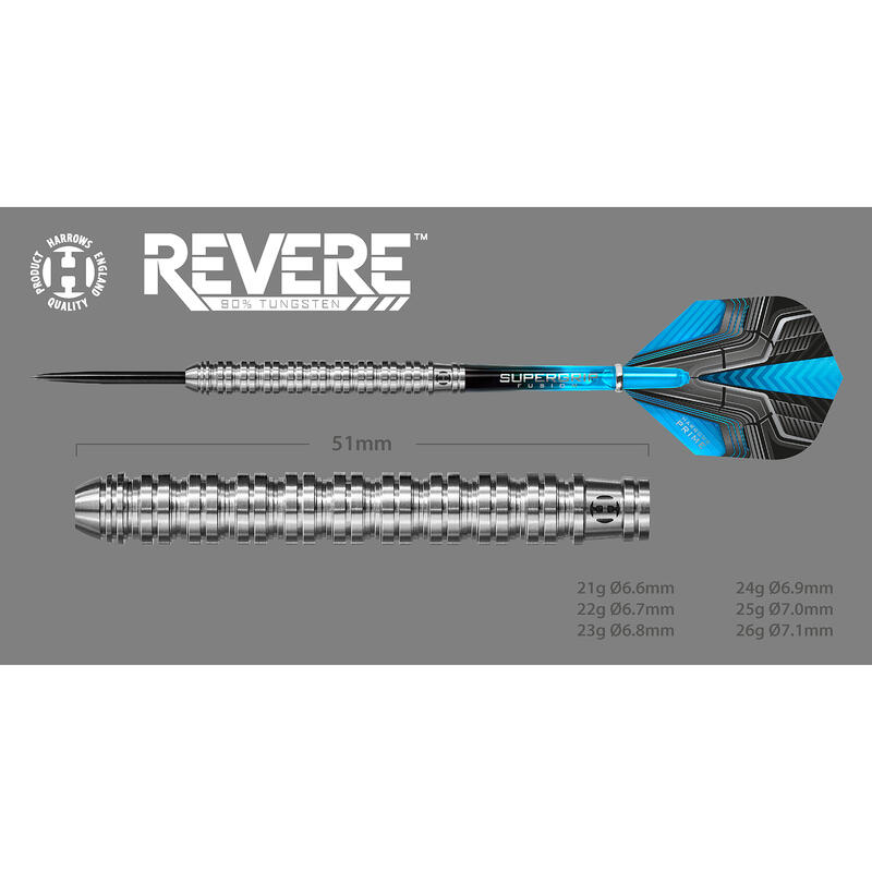 Harrows Revere 90% 21 gram