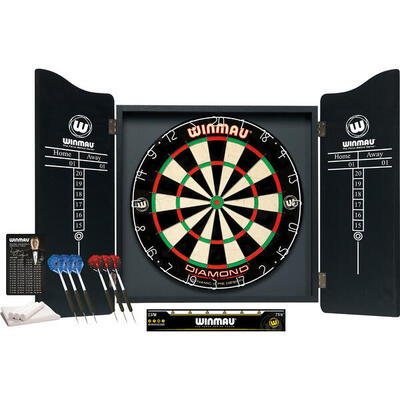 Winmau dartset professional black