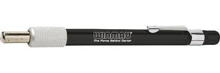 Winmau Anspitzer für Dartspitzen Diamond Schwarz