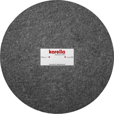 Karella dartbord catchring/geluidsisolatie antraciet