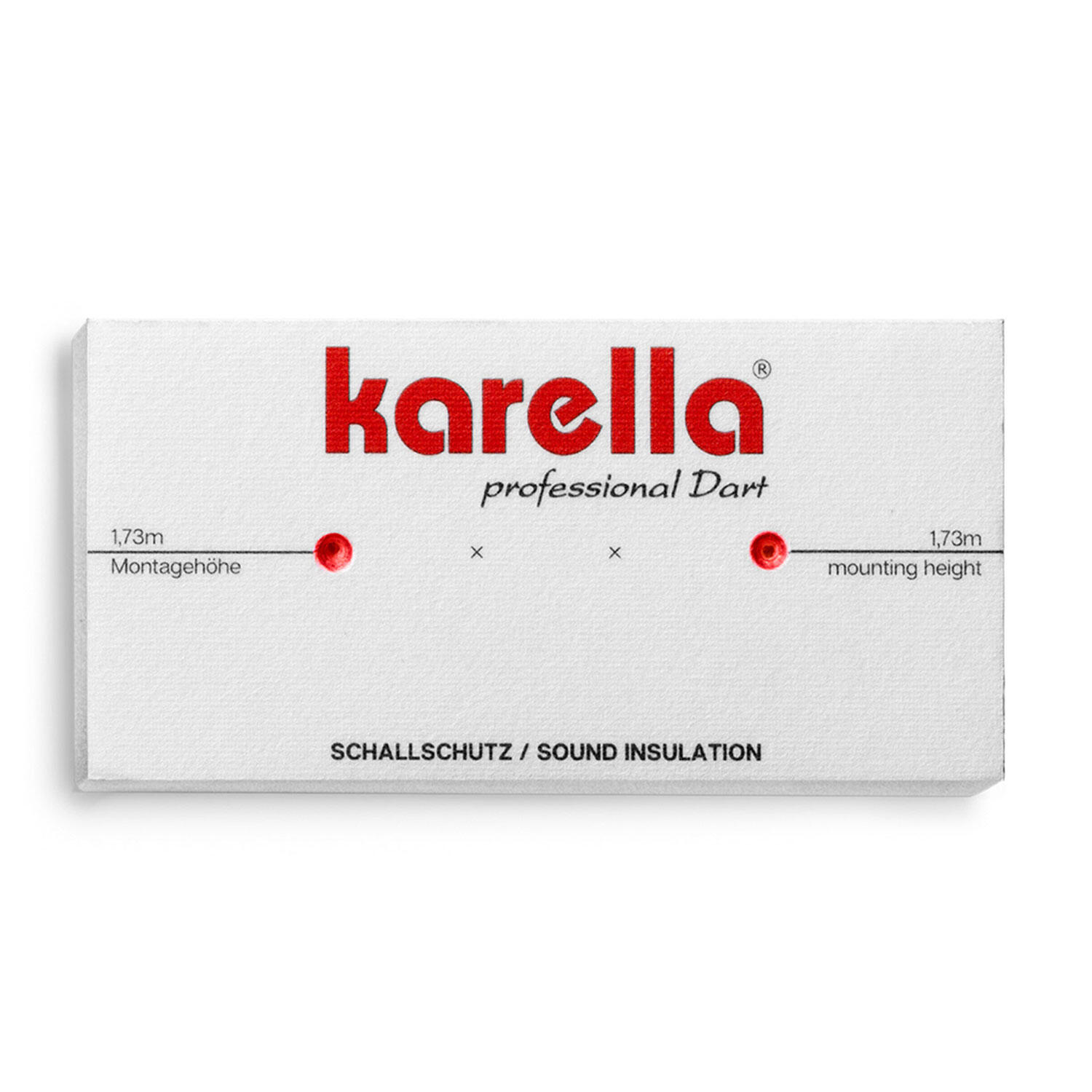 Karella Dartbord catchring/geluidsisolatie Antraciet 3/6