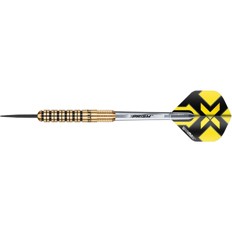 Dardos com ponta de aço e latão Winmau Xtreme2