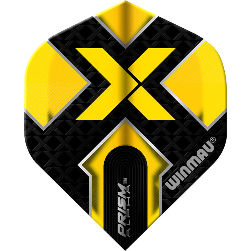 Winmau Xtreme2 Messing-Dartpfeile mit Stahlspitze