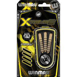 Fléchettes Winmau Xtreme2 à pointe en acier et laiton