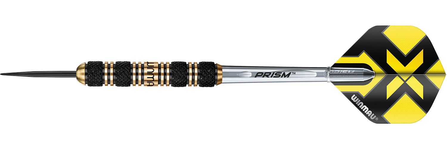 Winmau Fléchettes à pointe d'acier Xtreme2 brass 2/7