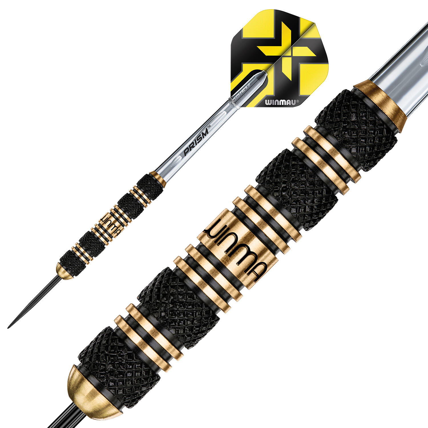 Winmau Fléchettes à pointe d'acier Xtreme2 brass 4/7