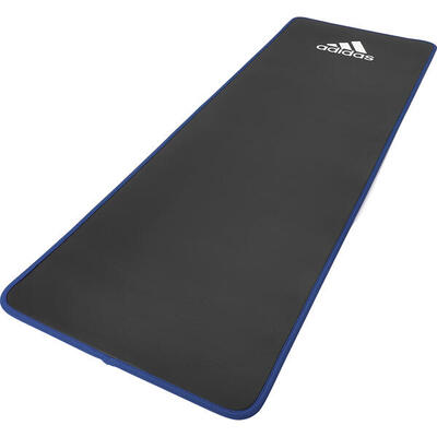 Adidas training mat core blauw