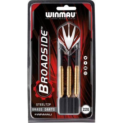 Winmau dartpijlen steeltip broadside brass