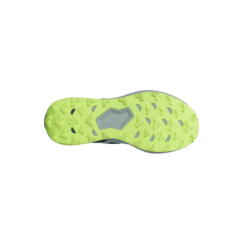 Kinabalu 3 GTX 女裝防水越野跑鞋 - 藍 x 綠色