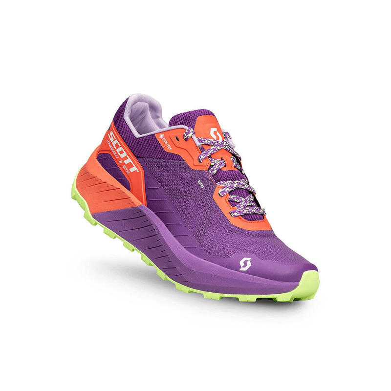 Kinabalu 3 GTX Women's Trail Running Shoes - Purple x Red