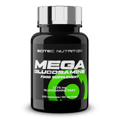 Pflege Der Gelenke - Mega Glucosamin (100 Kapseln)