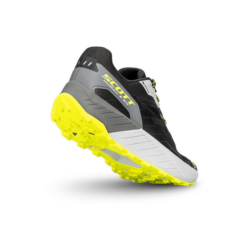 Kinabalu 3 GTX Men's Trail Running Shoes - Black x Grey