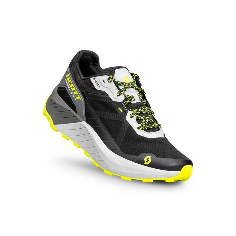 Kinabalu 3 GTX Men's Trail Running Shoes - Black x Grey