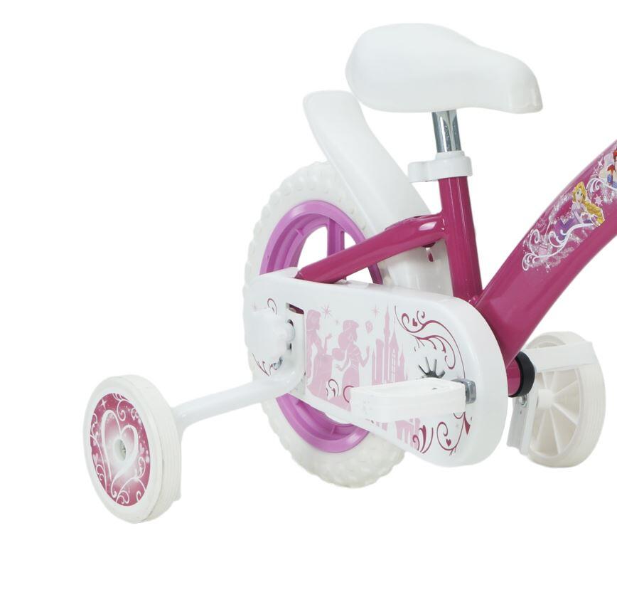 Huffy Disney Princess 12" Kids Bike - Pink/White 4/5