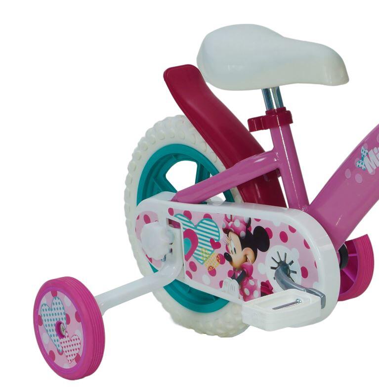 Huffy Disney Minnie Mouse 12" Kids Bike - Pink/Blue 4/5