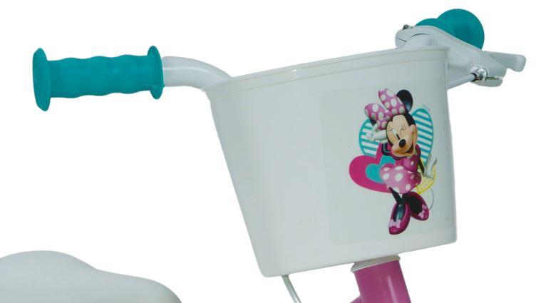 Huffy Disney Minnie Mouse 12" Kids Bike - Pink/Blue 5/5