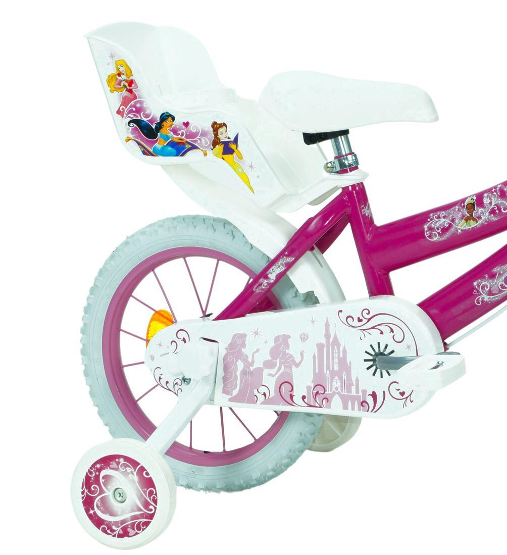Huffy Disney Princess 14In Kids Bike - Pink/White 4/6