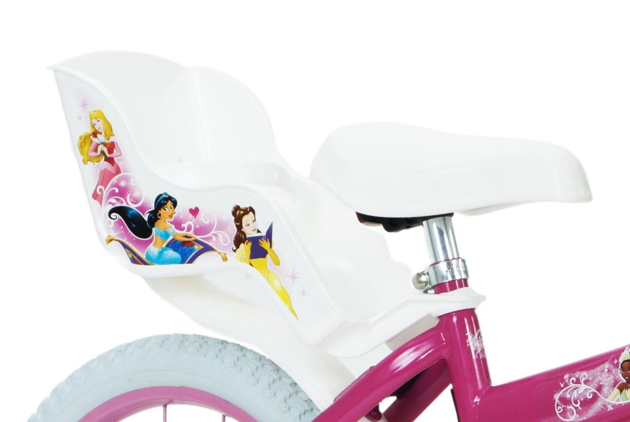 Huffy Disney Princess 16" Kids Bike - Pink/White 4/5