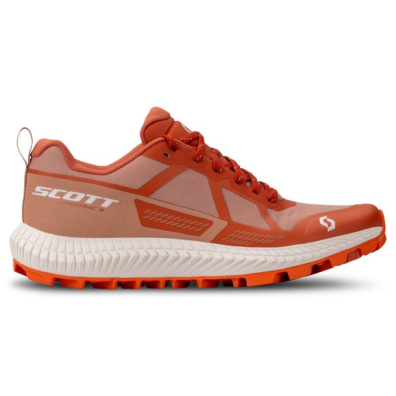 Zapatillas Ws Supertrac 3 trail running mujer Scott naranja