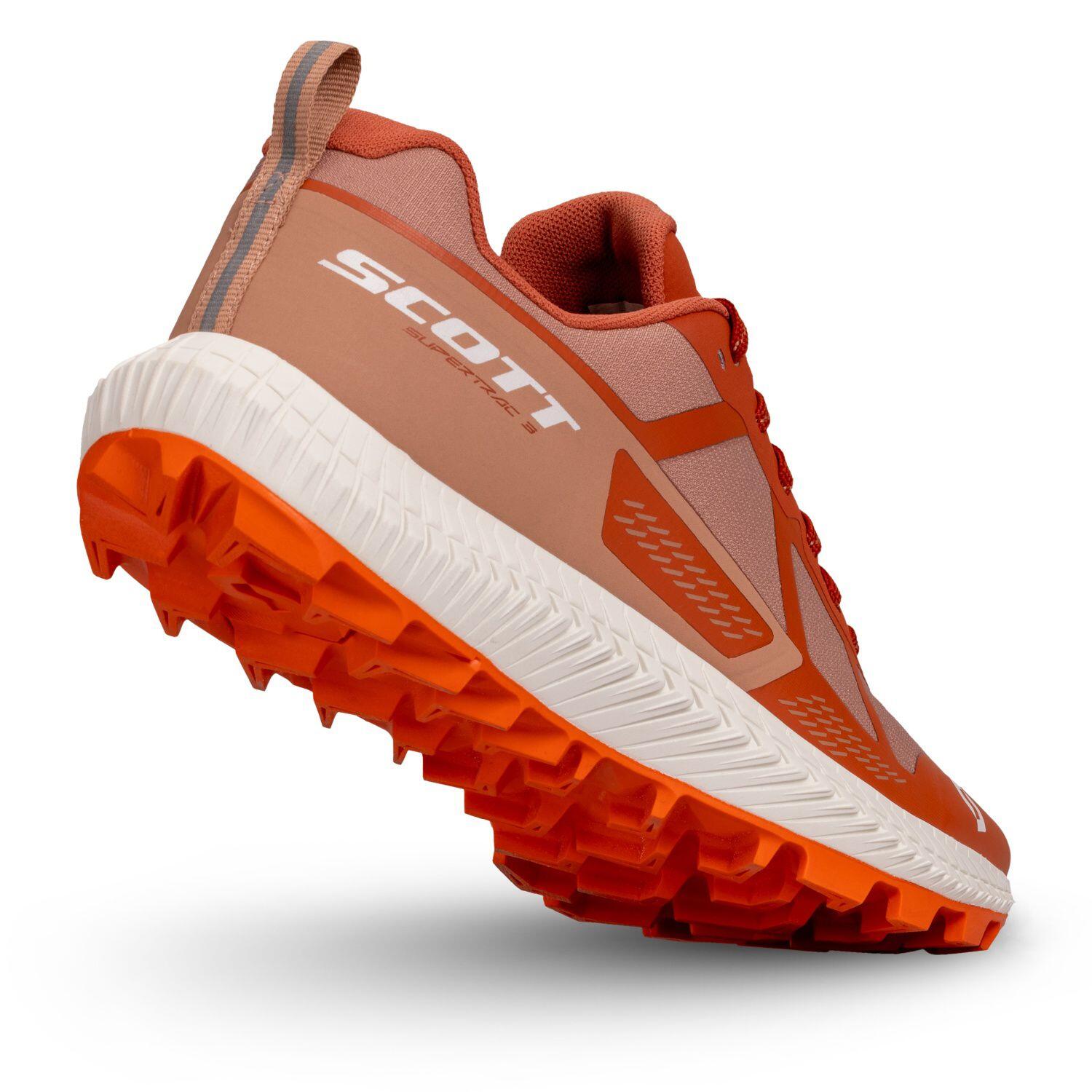 Zapatillas Ws Supertrac 3 trail running mujer Scott naranja 4/7