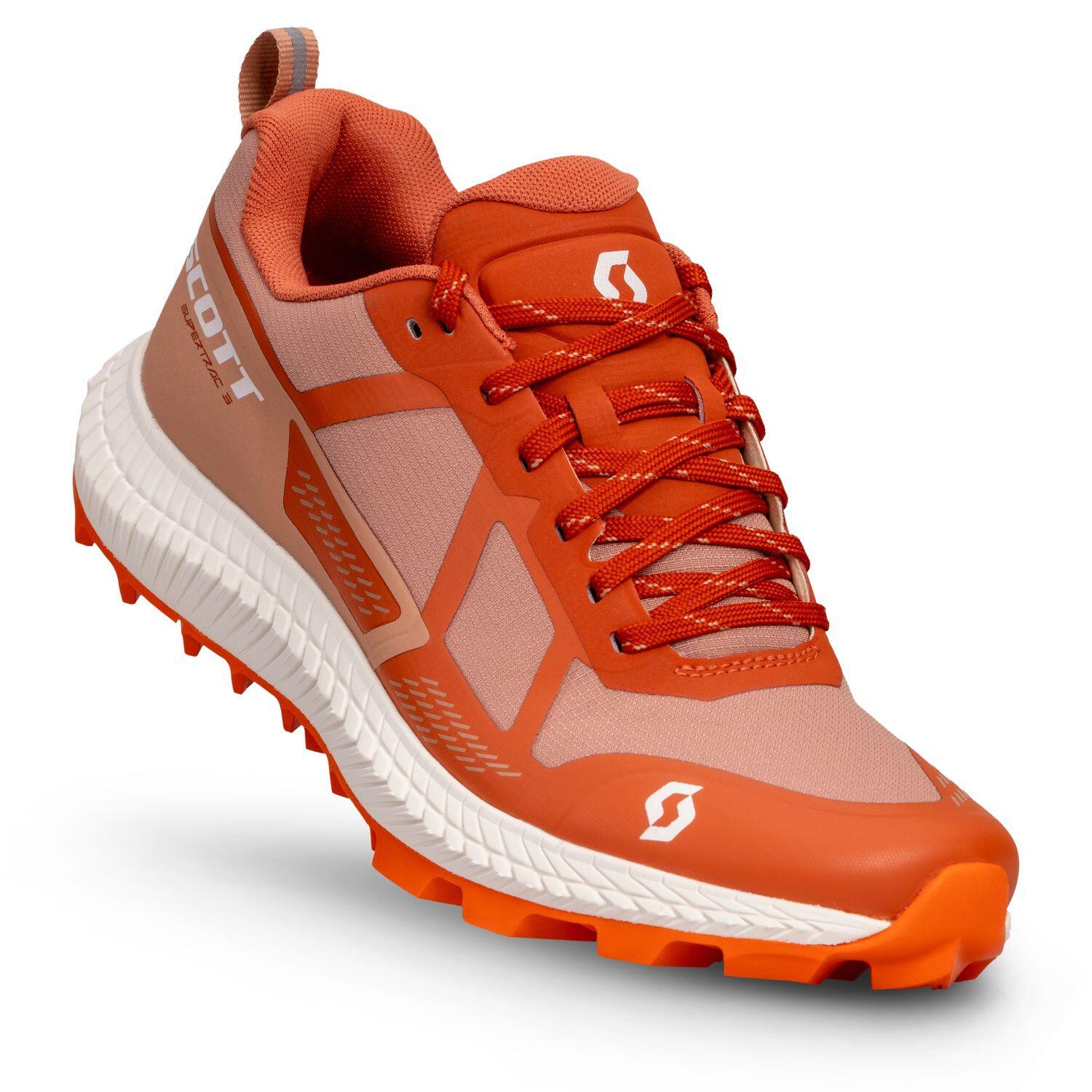Zapatillas Ws Supertrac 3 trail running mujer Scott naranja 3/7