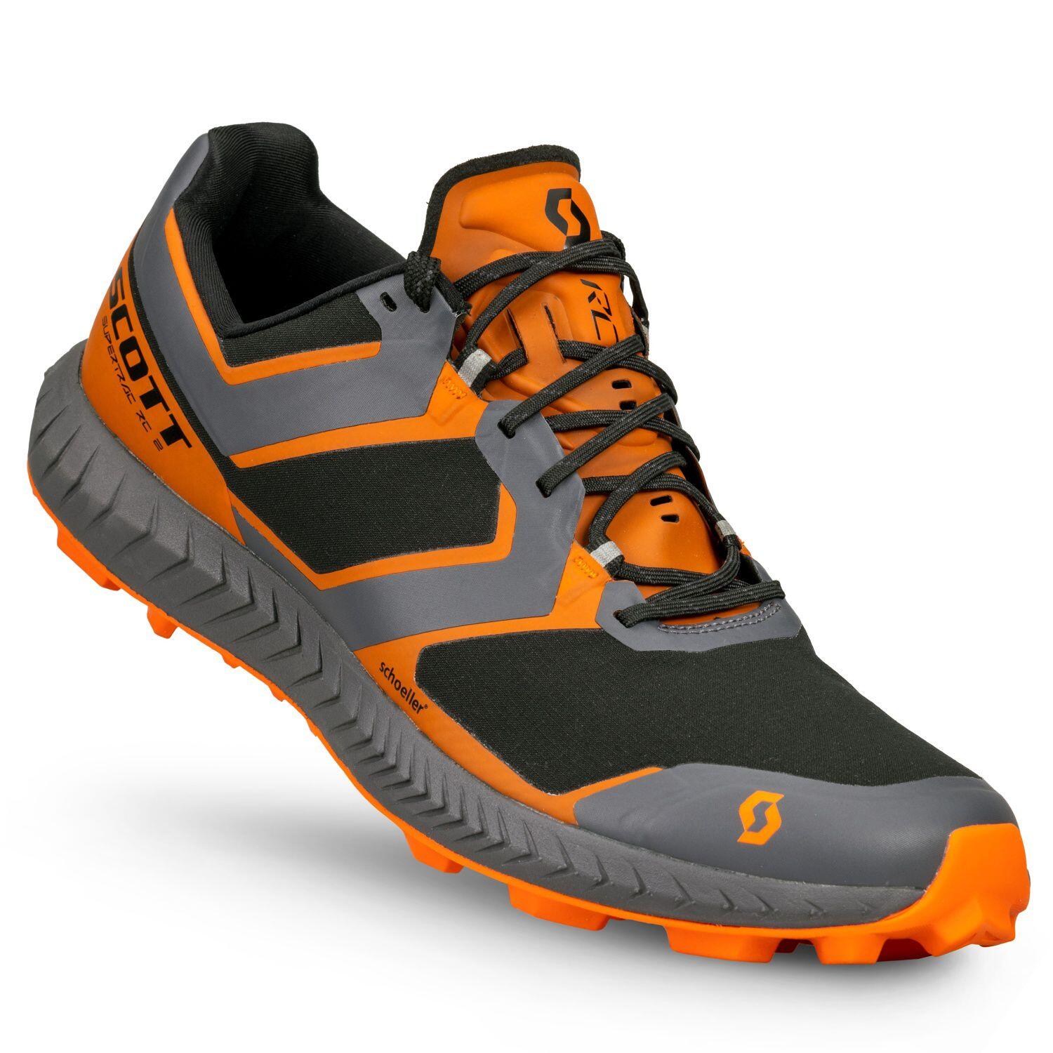 Scott Supertrac RC 2 scarpe da corsa uomini grigio-arancio 40 3/5