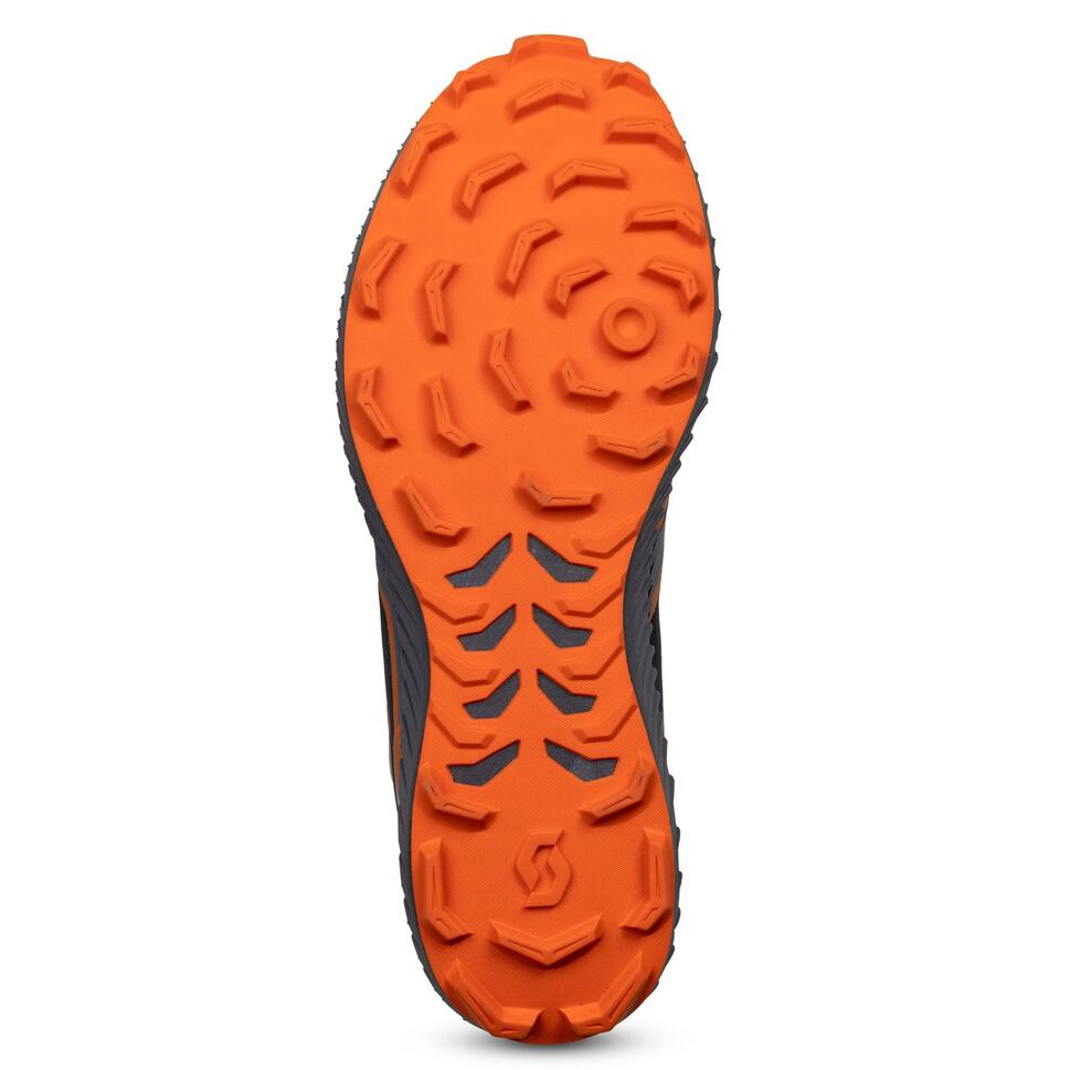 Scott Supertrac RC 2 Buty Biegowe dla Mężczyzn - Szare i Pomarańczowe