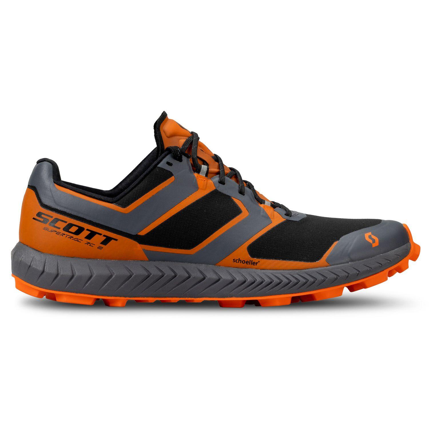 Sapatilhas Supertrac Rc 2 trail running homem Scott cinza