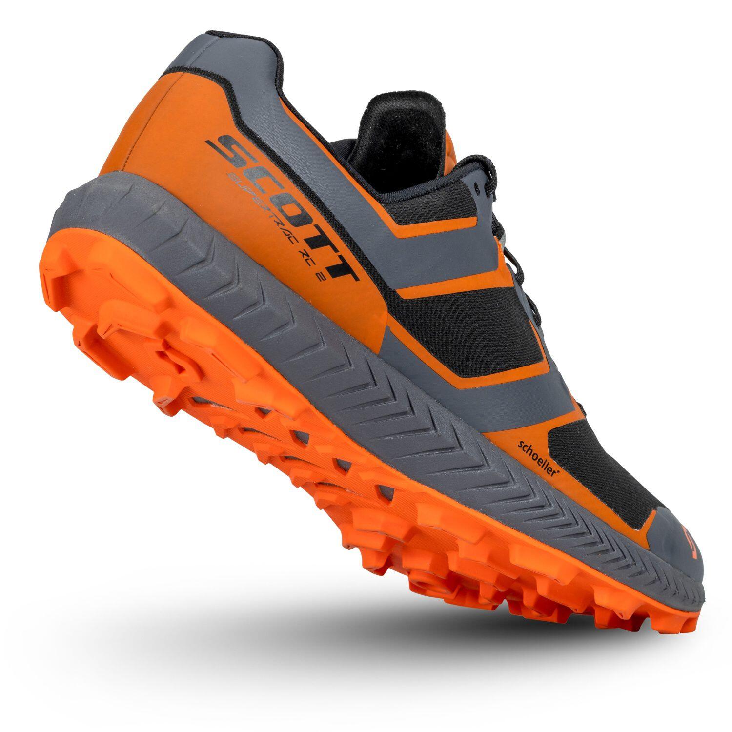 Scott Supertrac RC 2 scarpe da corsa uomini grigio-arancio 40 4/5