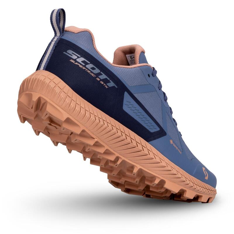 Zapatillas Ws Supertrac 3 Gore-Tex trail running mujer Scott azul