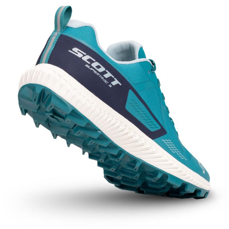 Zapatillas Supertrac 3 trail running hombre Scott azul