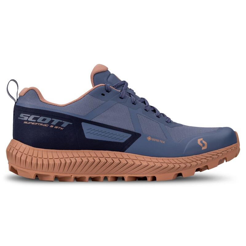 Zapatillas Ws Supertrac 3 Gore-Tex trail running mujer Scott azul