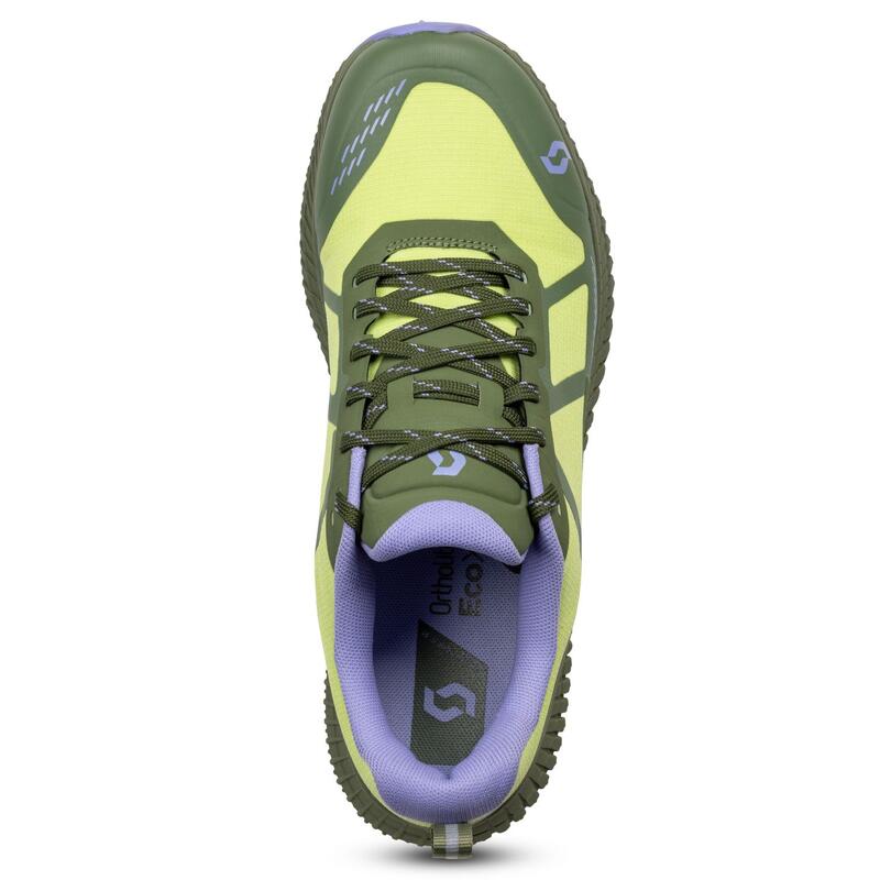 Zapatillas Ws Supertrac 3 trail running mujer Scott verde