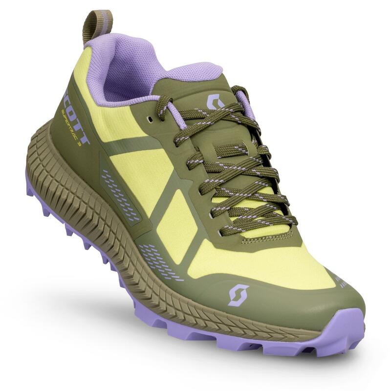 Zapatillas Ws Supertrac 3 trail running mujer Scott verde