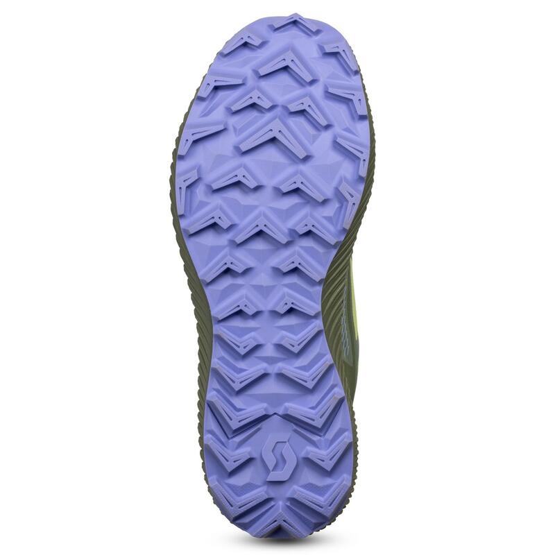 Zapatillas Ws Supertrac 3 trail running mujer Scott verde