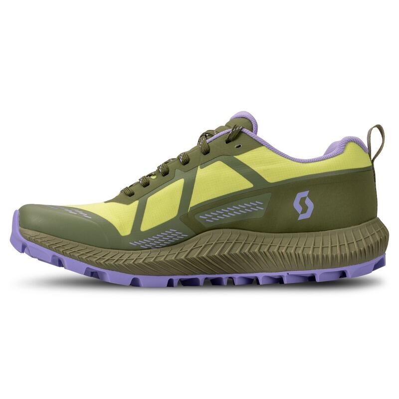 Zapatillas Ws Supertrac 3 trail running mujer Scott verde