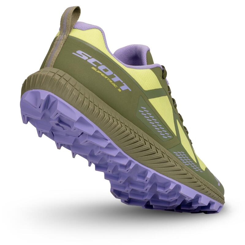 Zapatillas Ws Supertrac 3 trail running mujer Scott verde