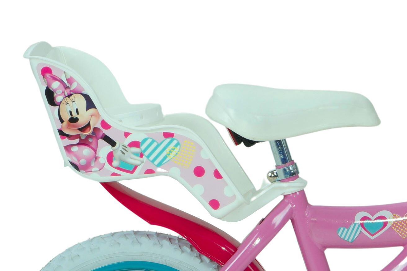 Huffy Disney Minnie Mouse 14" Kids Bike - Pink/Blue 4/6