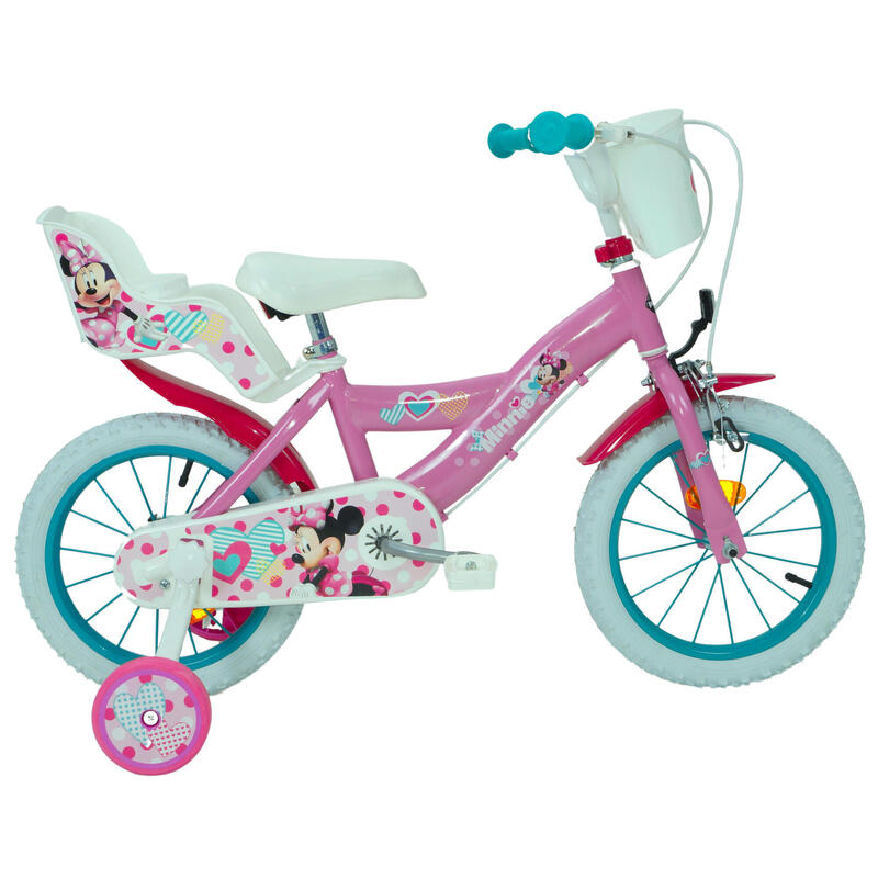 Rowerek dla dzieci HUFFY Bikes Disney Minnie 14"