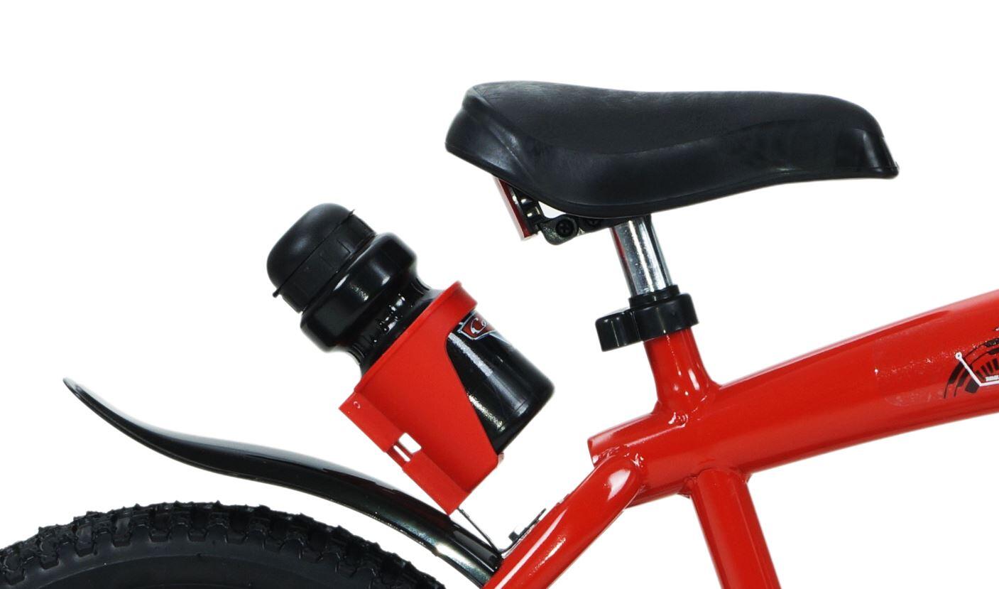 Huffy Disney Cars 16" Kids Bike Gloss Red HUFFY Decathlon