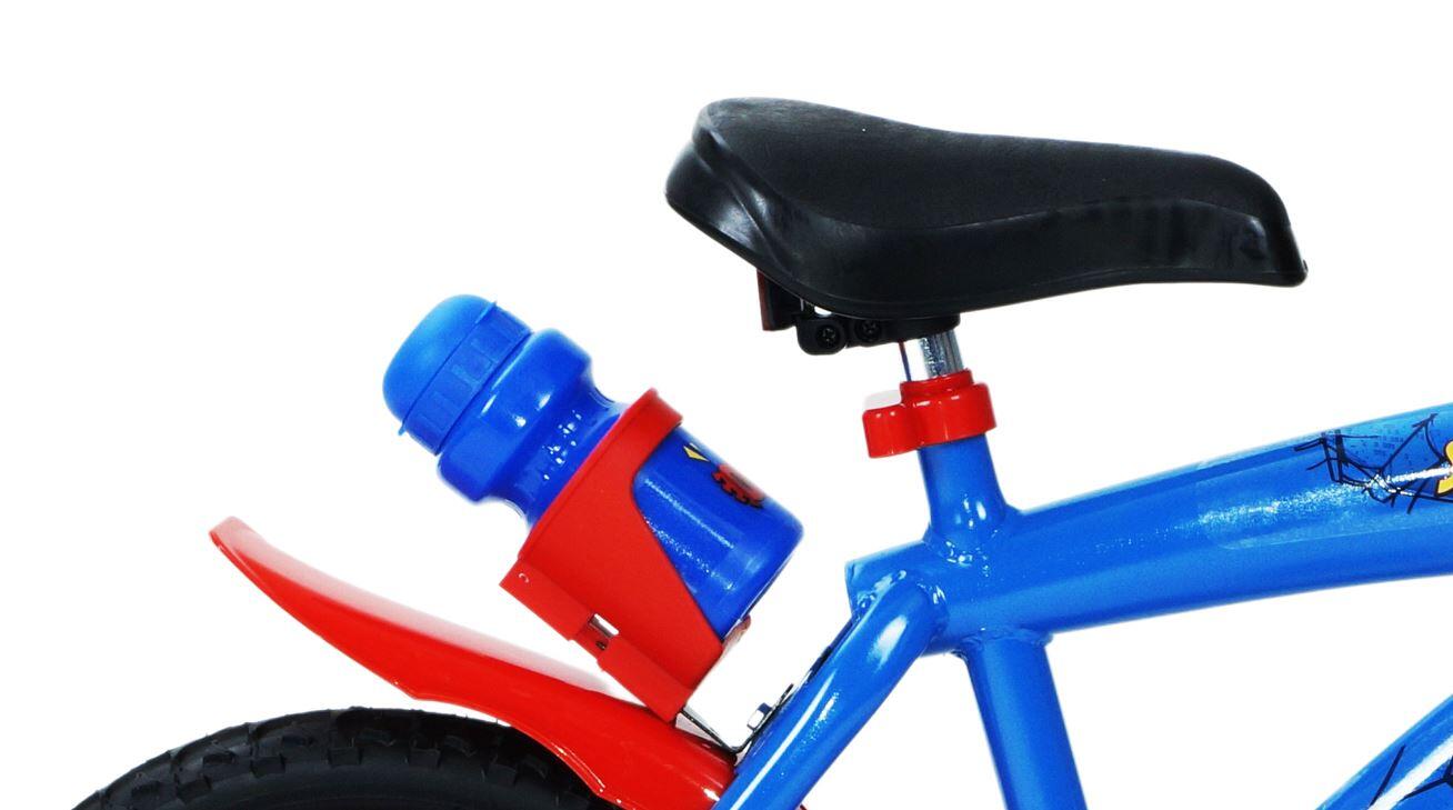 Huffy Marvel Spiderman & Friends 14" Kids Bike - Blue/Red 5/5