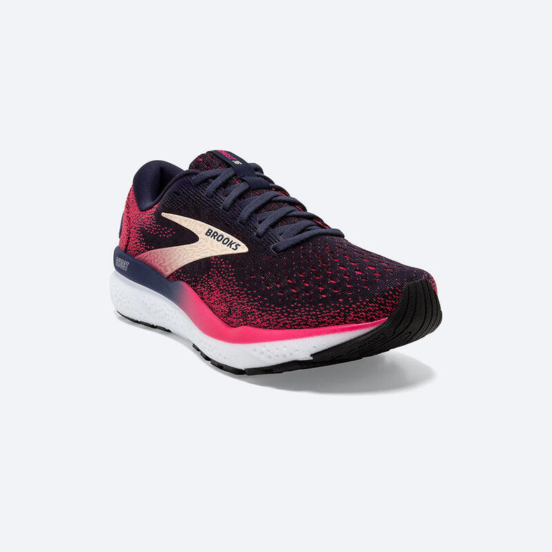 Ghost 16 Women's Road Running Shoes - Navy x Pink