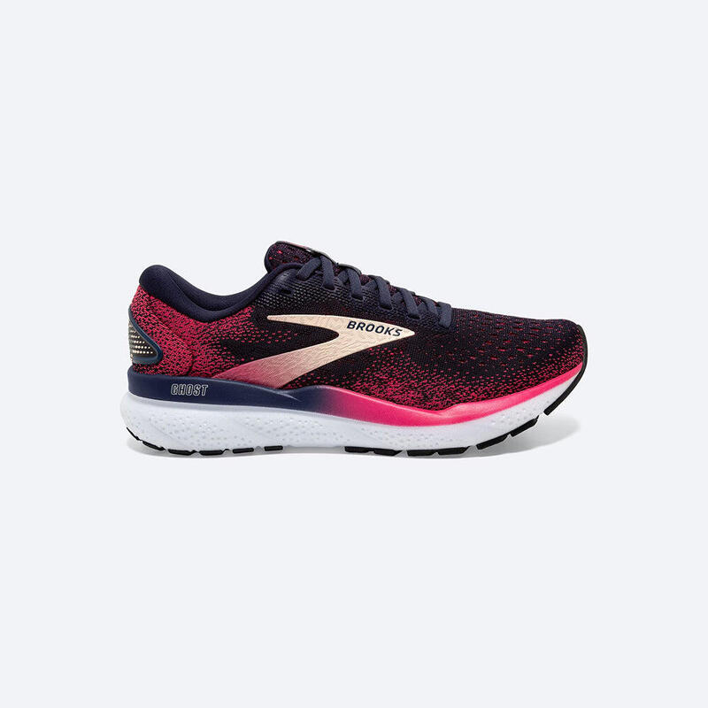 Ghost 16 Women's Road Running Shoes - Navy x Pink