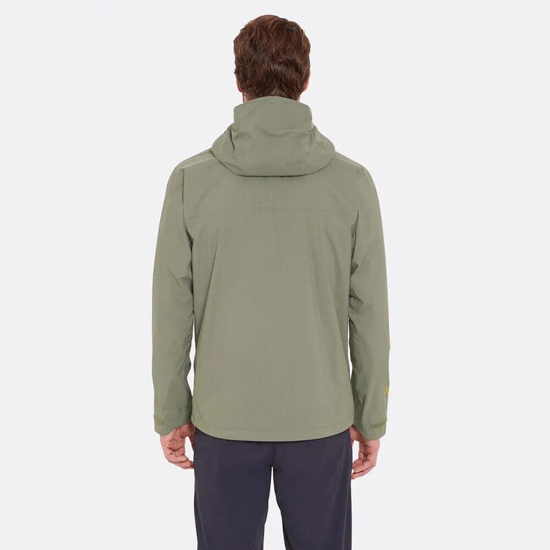 Men's Every-Activity Downpour Light Jacket - Khaki