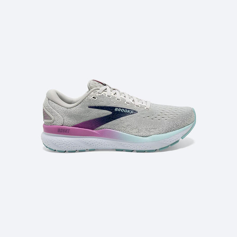 Ghost 16 Women's Road Running Shoes - White x Blue