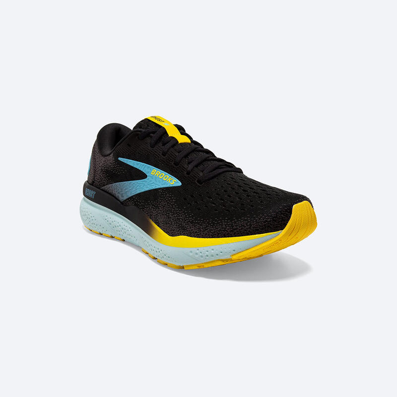 Ghost 16 Men's Road Running Shoes - Black x Blue