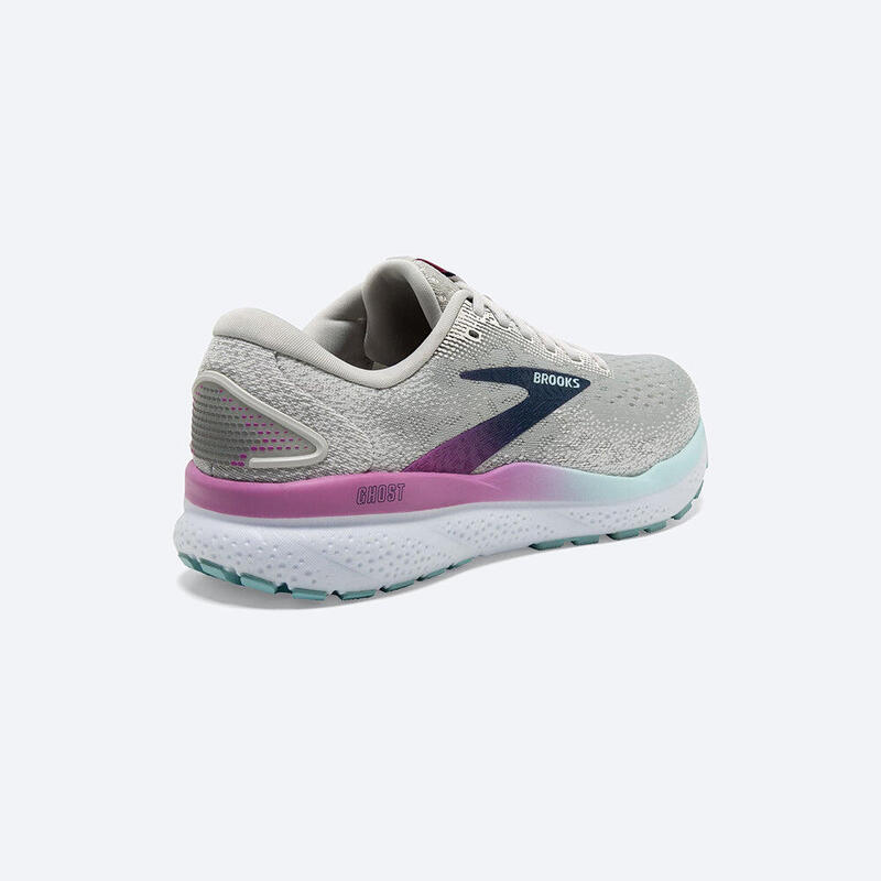 Ghost 16 Women's Road Running Shoes - White x Blue