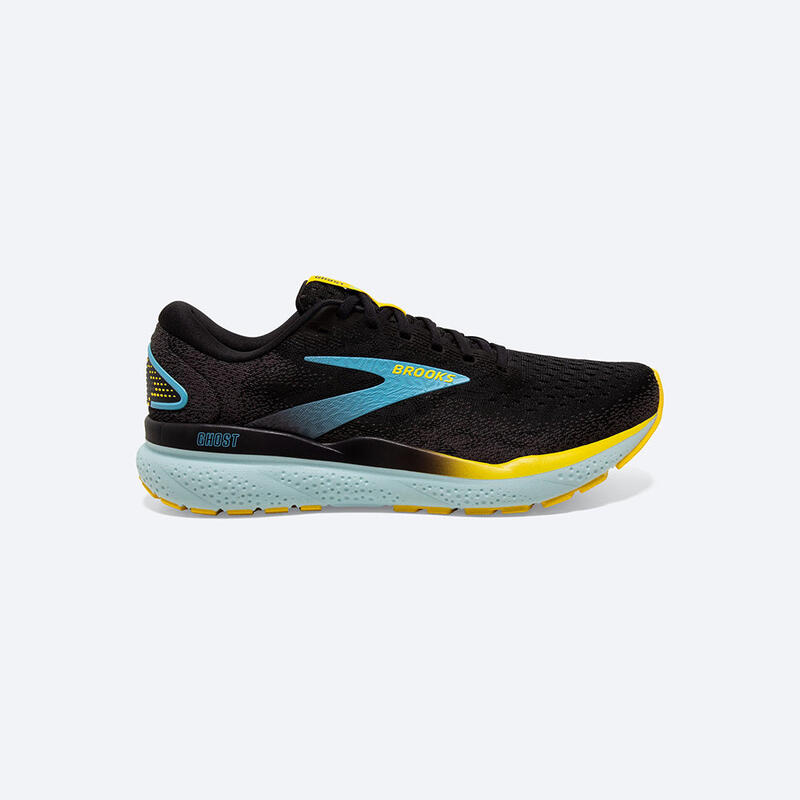 Ghost 16 Men's Road Running Shoes - Black x Blue